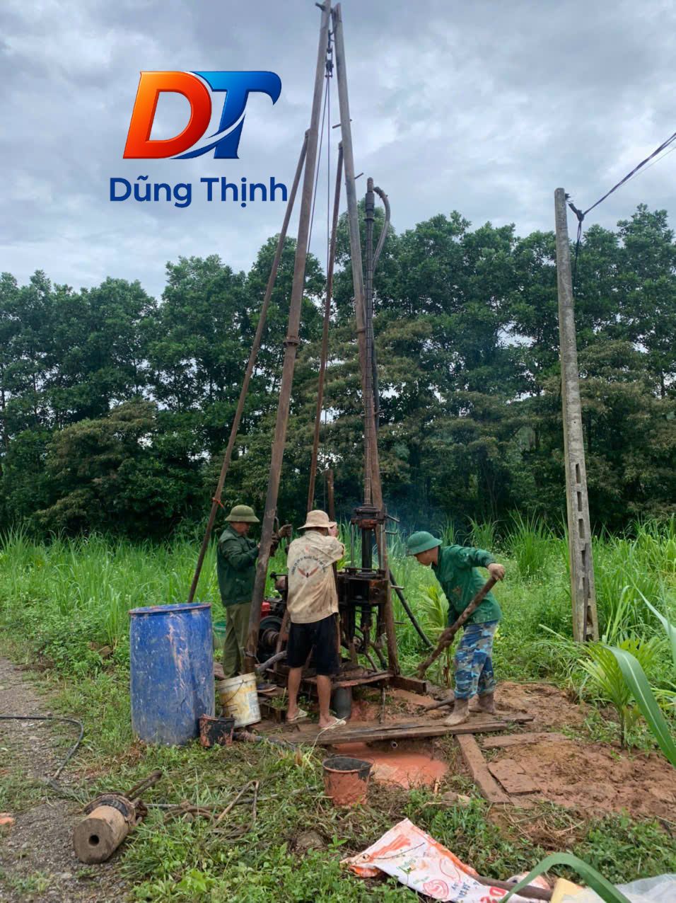 Khoan giếng nông nghiệp - Dự án 4