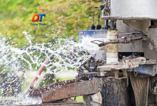 Máy móc thiết bị khoan