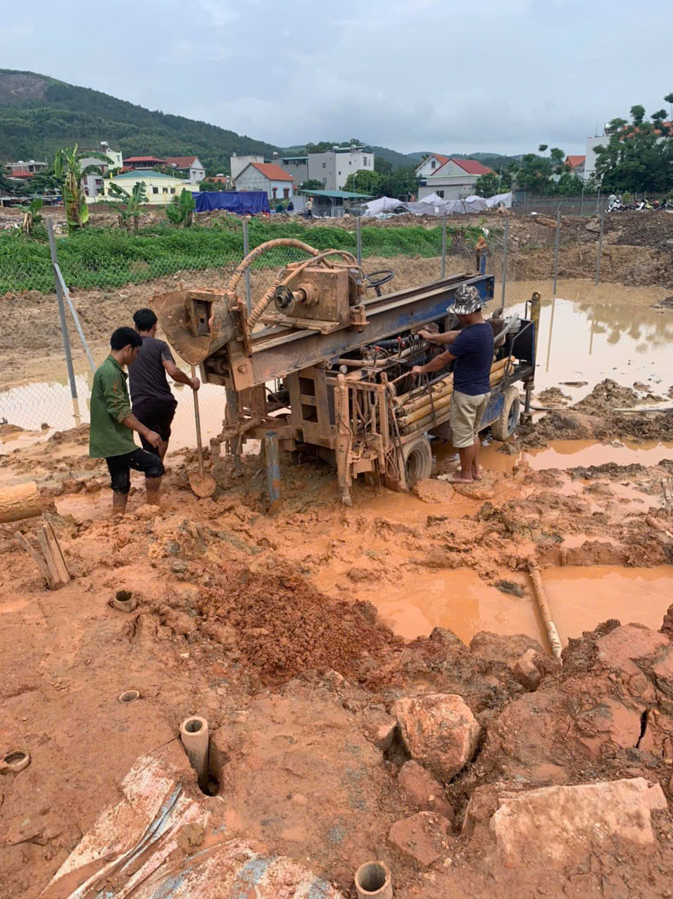 Dự án Nhà máy Phú Hưng
